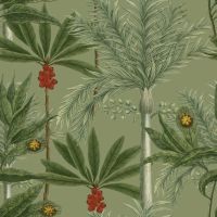 Tropical Green Wallpaper