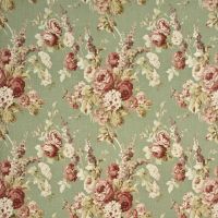 Vintage Floral Fabric