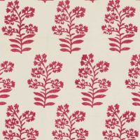 Wild Flower Fabric Fuchsia Pink