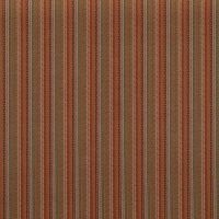 Wilde Stripe Fabric Spice Red Turquoise Green