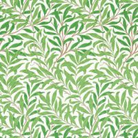 Willow Bough Wallpaper leaf green
