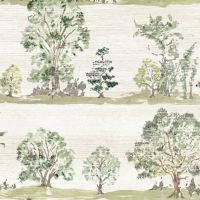 Woodland Walk Wallpaper