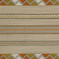 Sample-Woven Ribbon Striped Fabric Sample