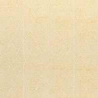 Yellow Triangle Fabric