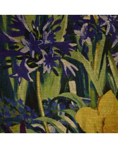 Gail's Garden Velvet Fabric