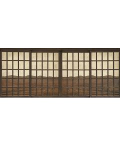 New Japanese Window Wall Panel