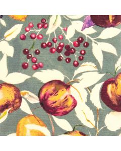 Fruit Billett Linen Viscose Fabric