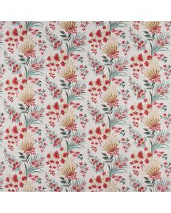 Embroidered Flower Fabric Ashdown