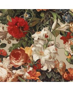 Floral Pompadour Fabric