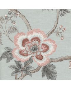 Indienne Floral Linen Fabric