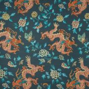 Happy Dragons Fabric