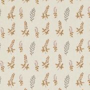 Bilberry Embroidered Fabric