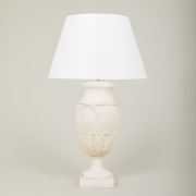Alba Alabaster Urn Table Lamp