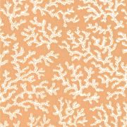 Coral Wallpaper Peach Detail