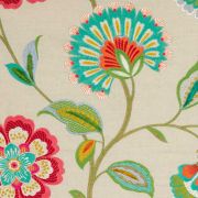 Floral Curtain Material
