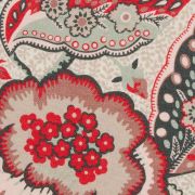 Patricia Linen Fabric Lacquer Red