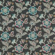 Rosings Embroidered Fabric Brown