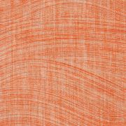 Wave Linen Fabric Red Orange