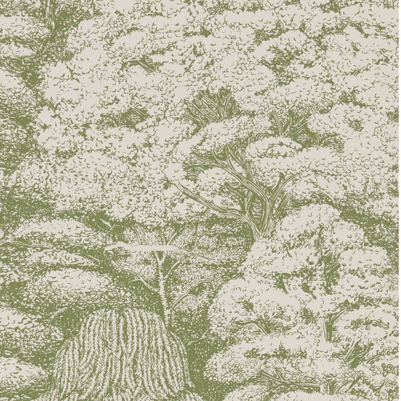 Woodland Toile Wallpaper | Woodland Wallpapers Collection | Woodland