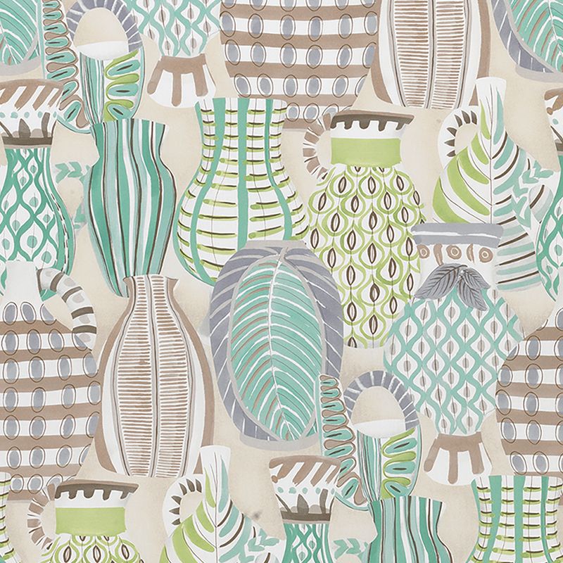 Collioure Painted Pots Nina Campbell's Les Reves Young Modern Interios