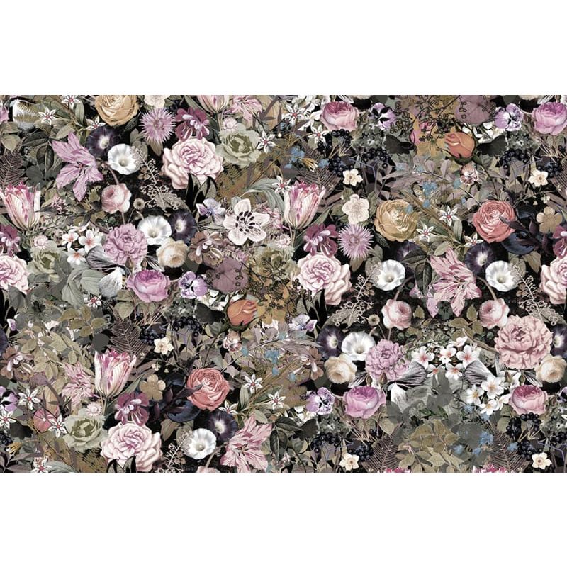 Meadow Wall Panel | Large Floral Design | Modern Interiors
