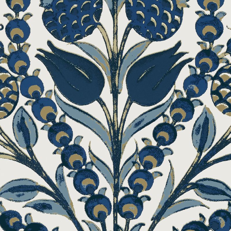 Corneila Wallpaper Thibaut Chestnut Hill Collection