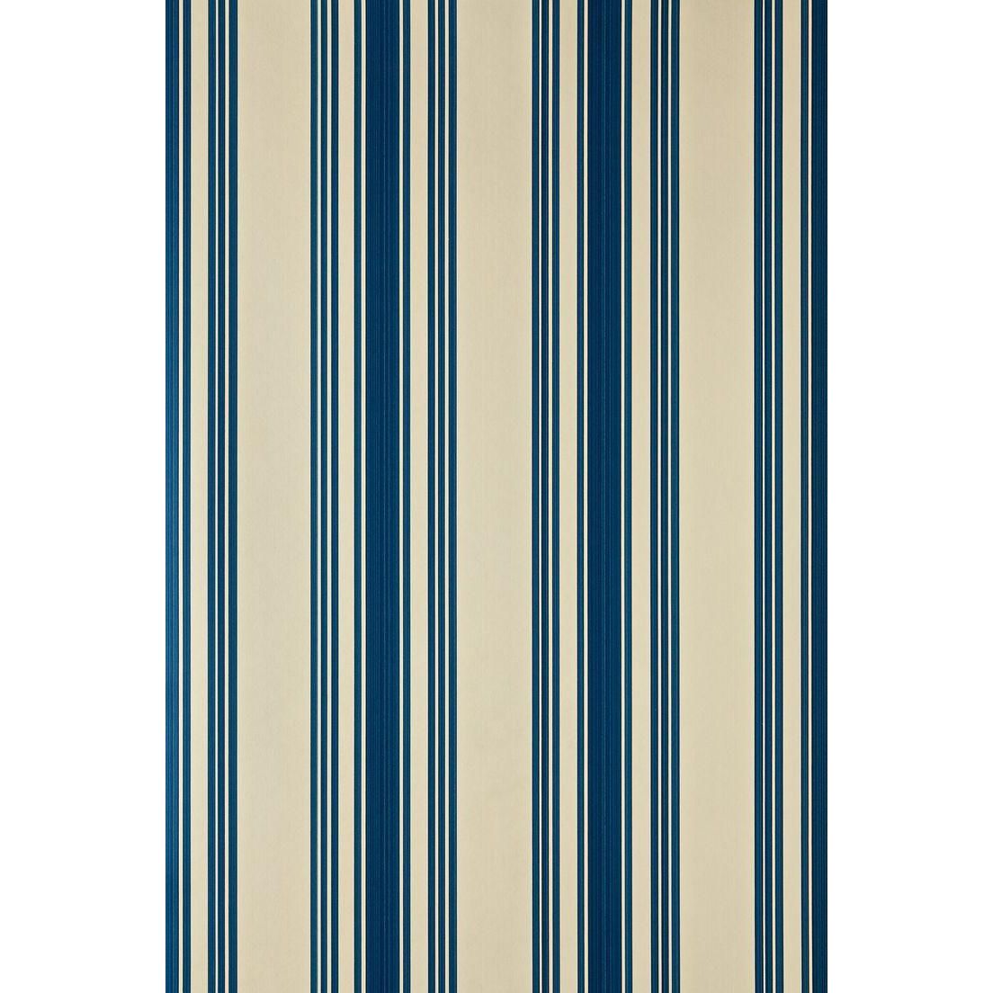 Tented Stripe Wallpaper | Sustainable Wallpapers | Country House
