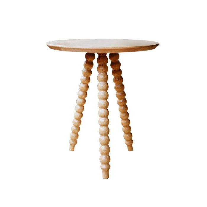 Bobbin Side Table Bespoke Wood | Made in the UK Bespoke Table