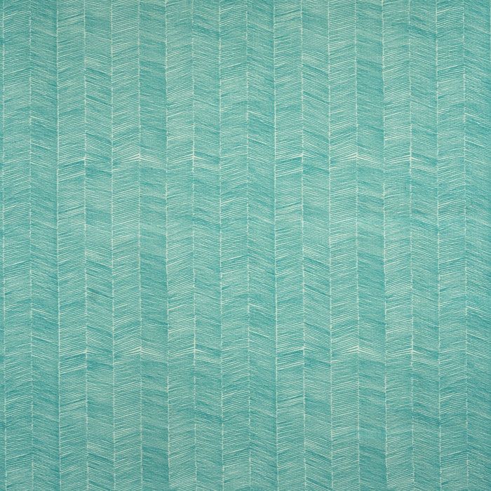 Delta Indoor - Outdoor Turquoise Fabric | Designer Fabric
