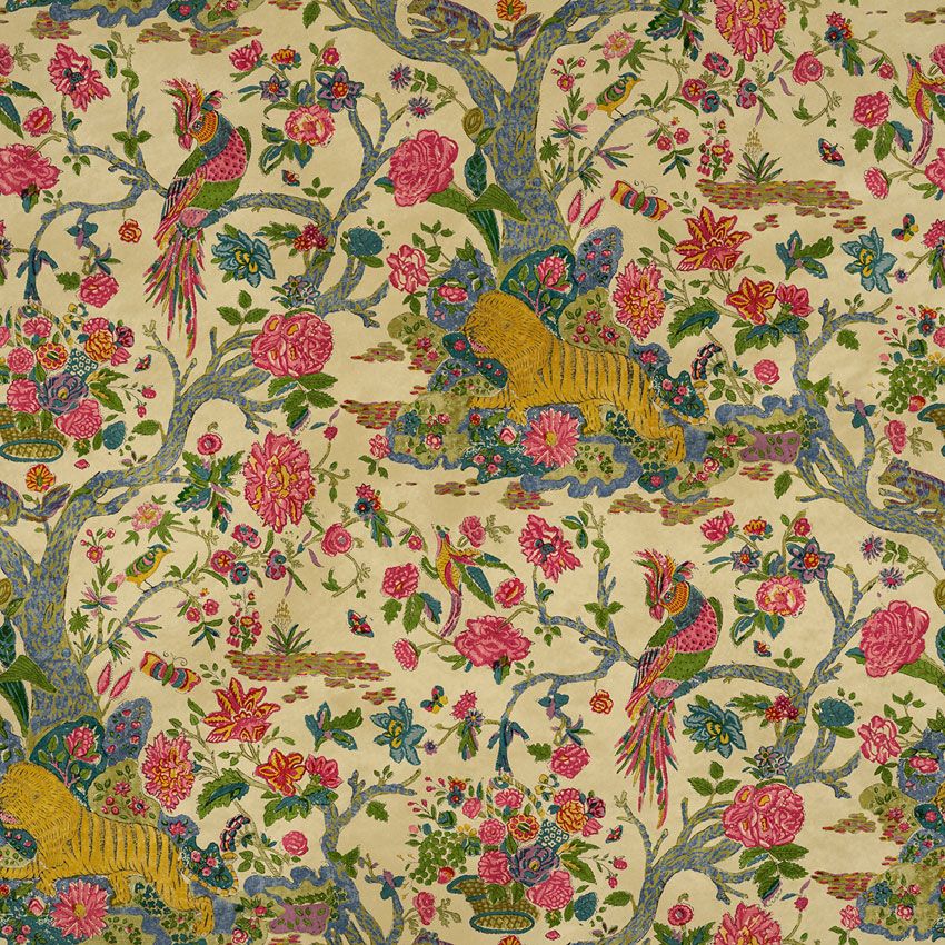 Wild Velvet Fuchsia Pink | Statement Upholstery Fabric