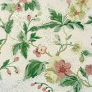 Sample-Craven Street Flower Fabric Sample