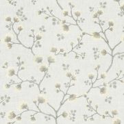 Cherry Blossom Embroidery Fabric