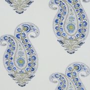 Sample-Leela Paisley Fabric Sample
