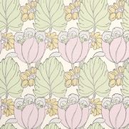 Regency Tulip Wallpaper Lichen