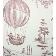 Sample-Toile Ballon De Gonesse Fabric Sample