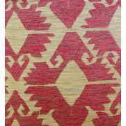Sample-Kilim Woven Upholstery Fabric Sample