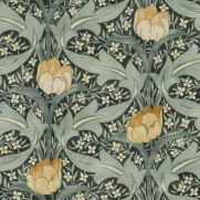 Sample-Tulip & Jasmine Printed Fabric Sample