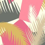Sample-Deco Palm Wallpaper Sample