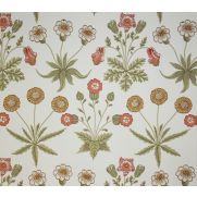 Sample-Daisy Floral Wallpaper Sample