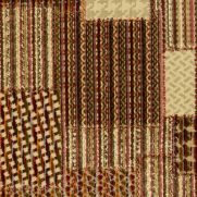 Sample-Bohemian Patchwork Fabric Sample