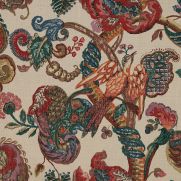 Sample-Poppinjay Linen Fabric Sample