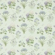 Harebells & Violets Fabric