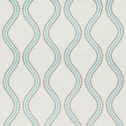 Juniper Ogee Embroidery Fabric