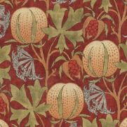 Sample-Pumpkins Printed Fabric Sample