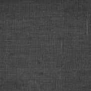 Charcoal Plain Linen Fabric
