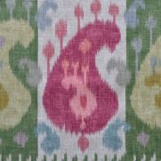 Sample-Turkistan Boteh Fabric Sample
