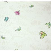Sample-Butterfly Meadow Wallpaper Sample