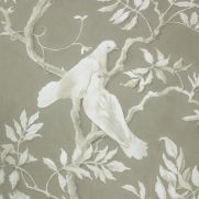 Sample-Doves Wallpaper Sample