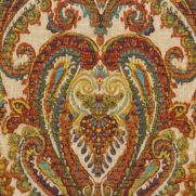 Sample-Bohemian Paisley Fabric Sample