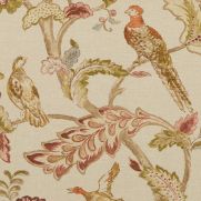 Sample-Early Birds Linen Fabric Sample